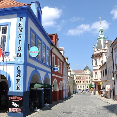 Centrum Tiffany Pension Domazlice Bagian luar foto