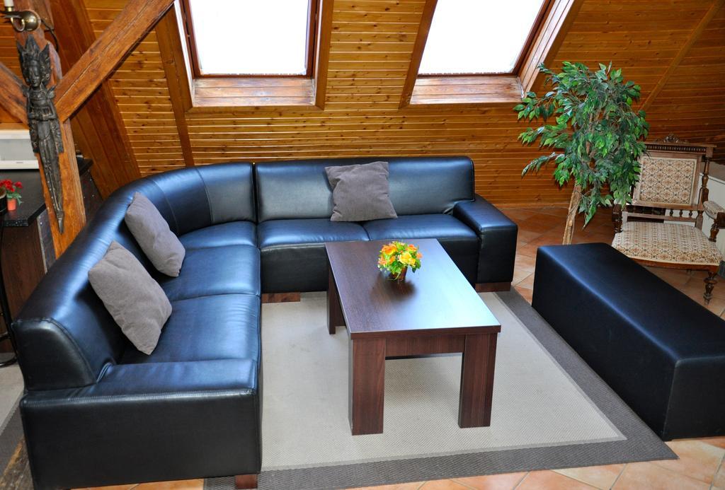 Centrum Tiffany Pension Domazlice Bagian luar foto