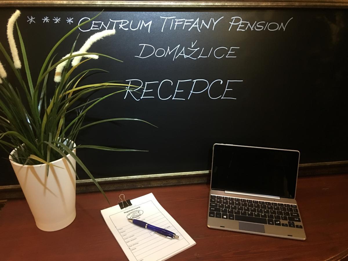 Centrum Tiffany Pension Domazlice Bagian luar foto