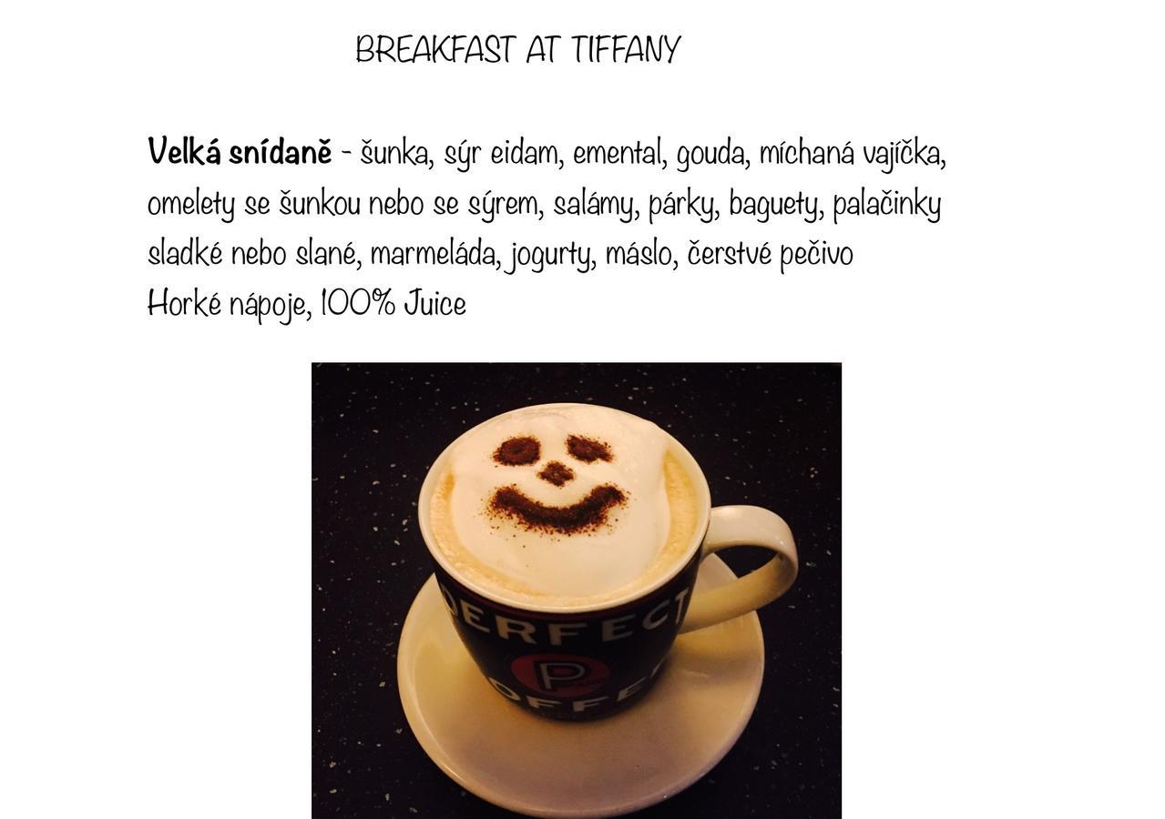 Centrum Tiffany Pension Domazlice Bagian luar foto