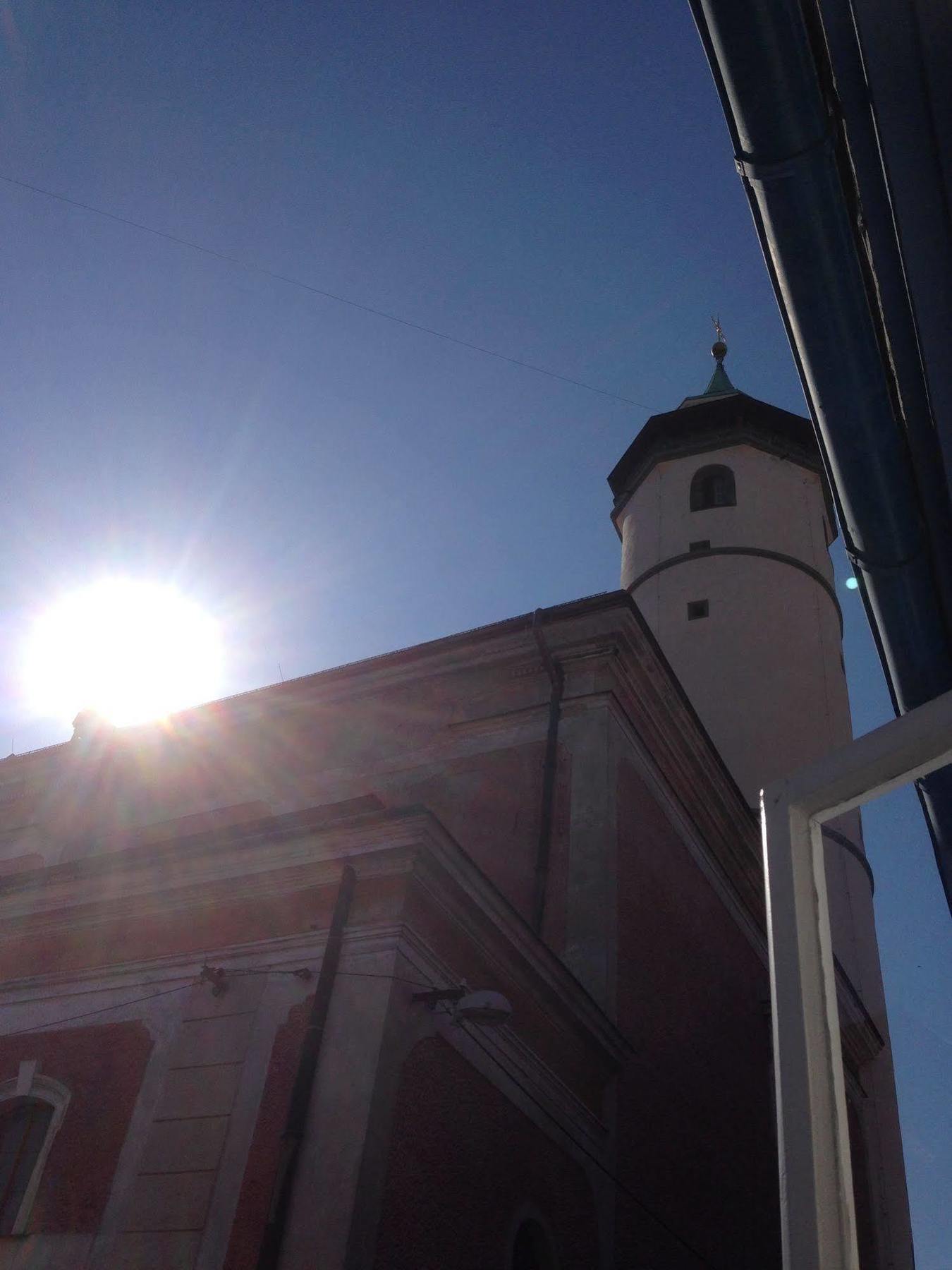 Centrum Tiffany Pension Domazlice Bagian luar foto