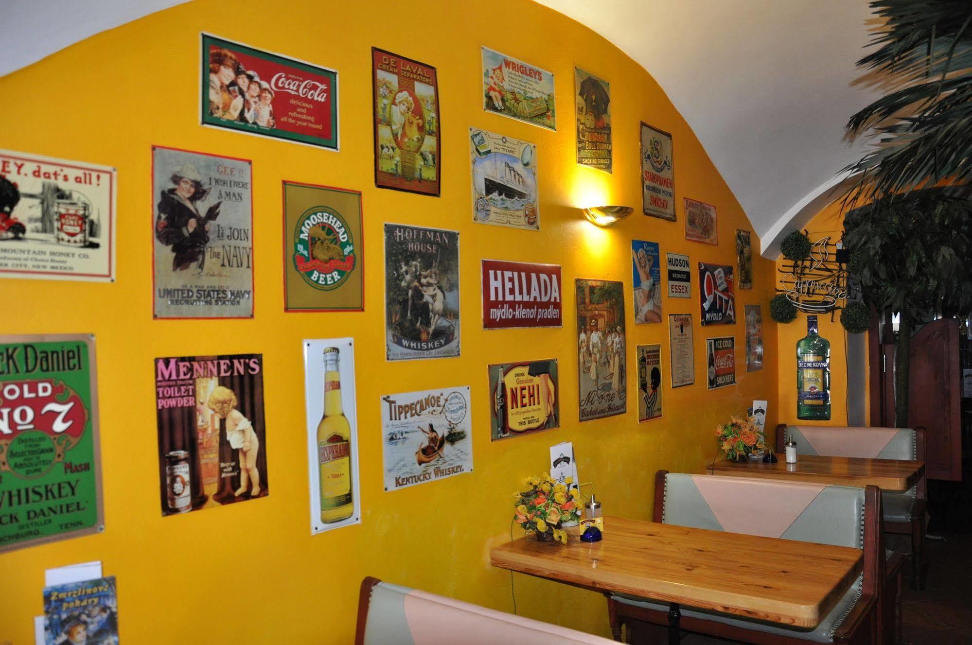 Centrum Tiffany Pension Domazlice Bagian luar foto