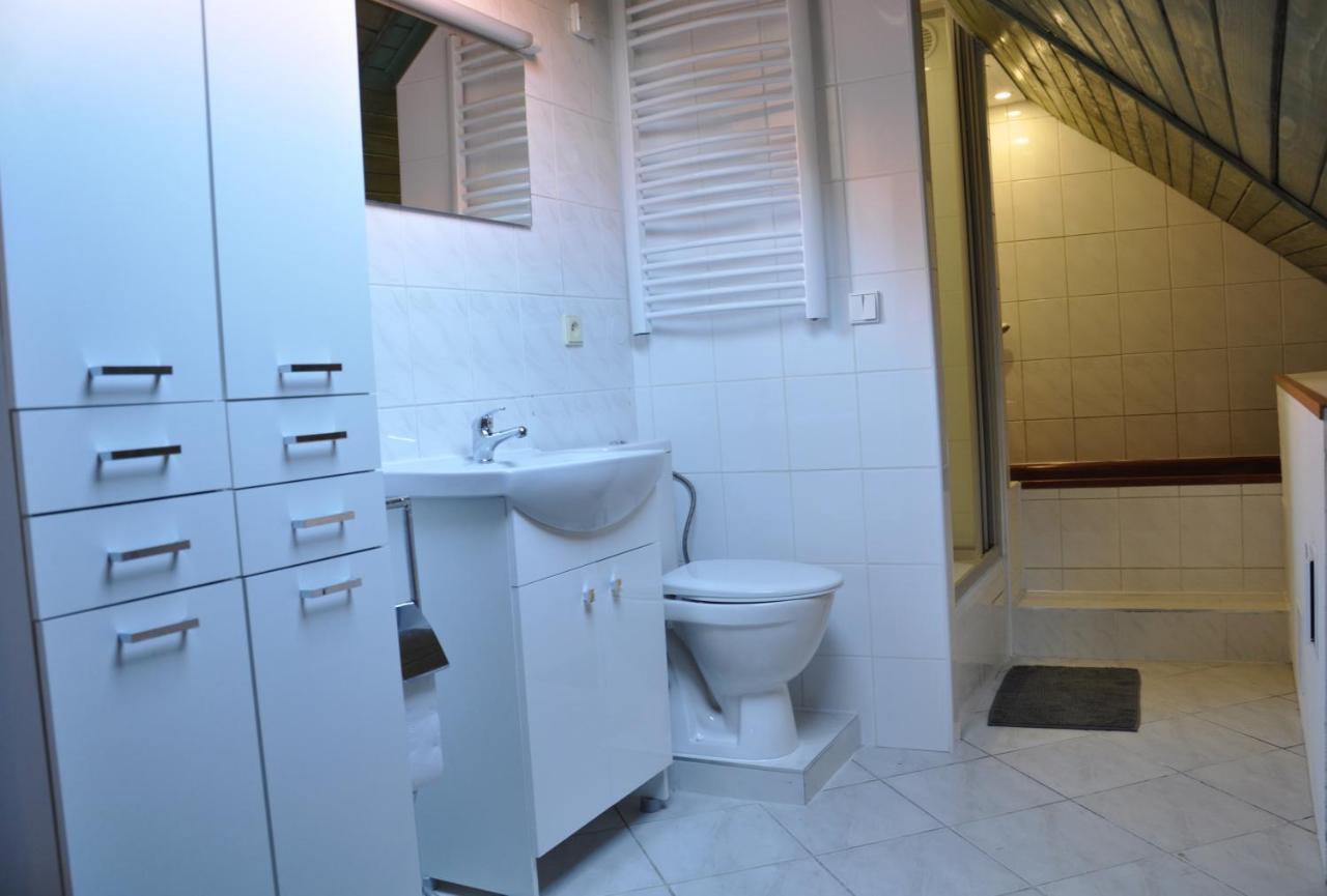Centrum Tiffany Pension Domazlice Bagian luar foto